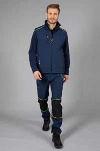 Gilet softshell imbottito JRC Bormio