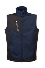 Gilet in softshell impermeabile JRC Monterosa 320 gr