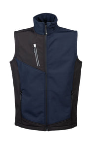 Gilet in softshell impermeabile JRC Monterosa 320 gr