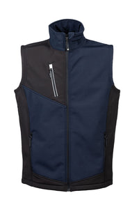 Gilet in softshell impermeabile JRC Monterosa 320 gr