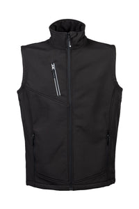 Gilet in softshell impermeabile JRC Monterosa 320 gr