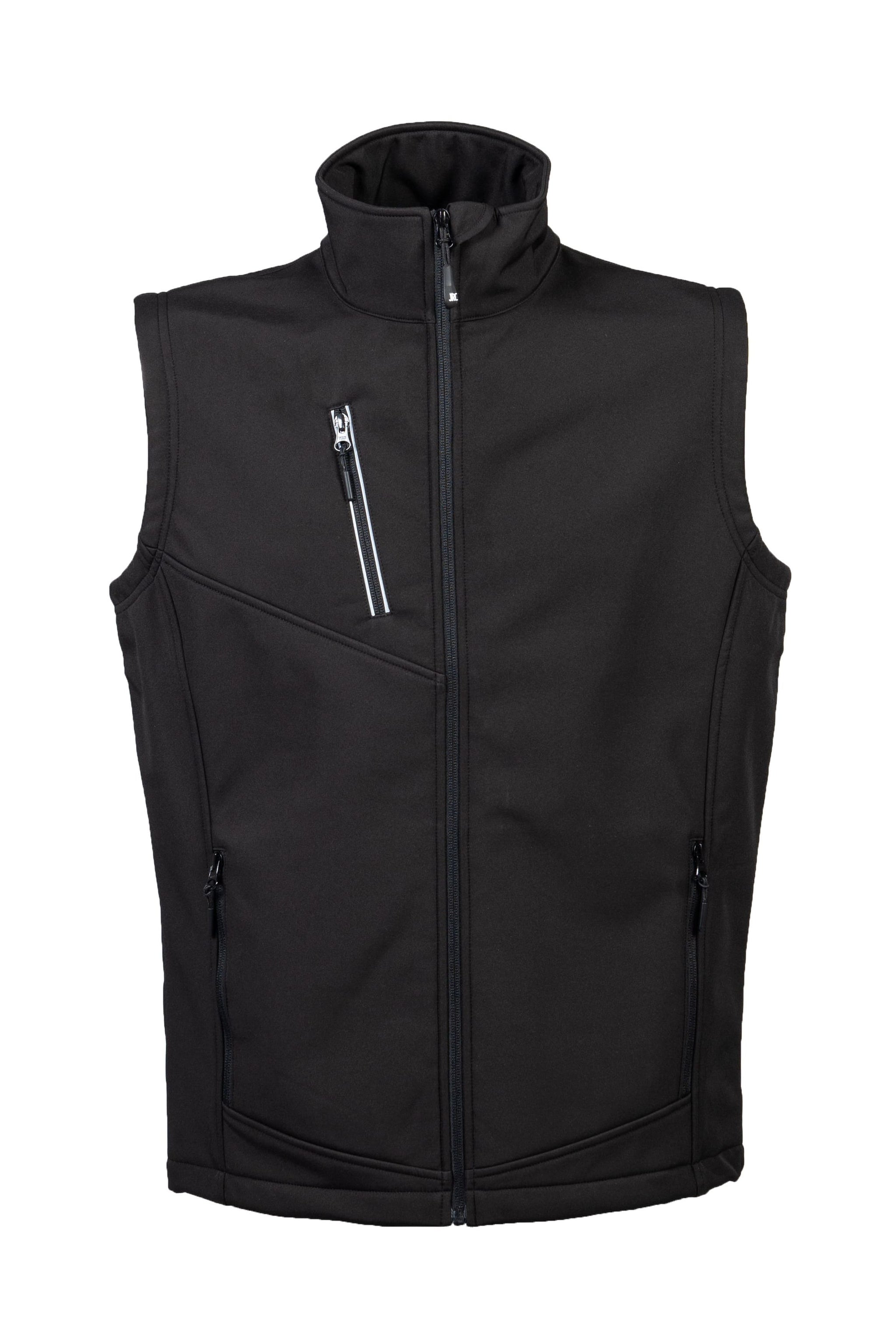 Gilet in softshell impermeabile JRC Monterosa 320 gr