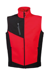 Gilet in softshell impermeabile JRC Monterosa 320 gr