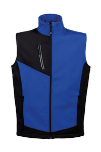 Gilet in softshell impermeabile JRC Monterosa 320 gr