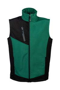 Gilet in softshell impermeabile JRC Monterosa 320 gr