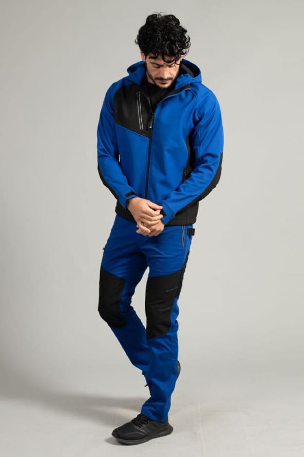 Pantaloni multitasche elasticizzato JRC Libano Man 260 gr