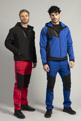 Pantaloni multitasche elasticizzato JRC Libano Man 260 gr