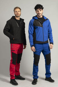 Pantaloni multitasche elasticizzato JRC Libano Man 260 gr