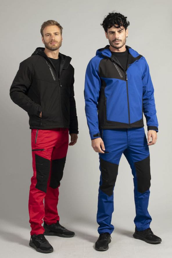 Pantaloni multitasche elasticizzato JRC Libano Man 260 gr