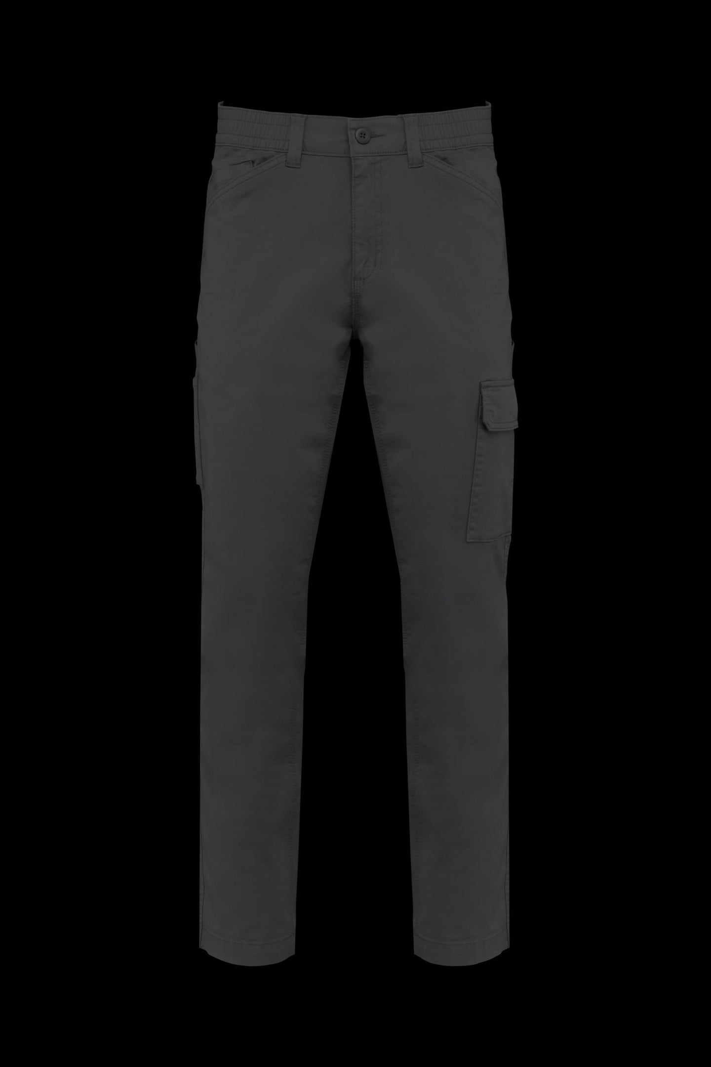 Pantaloni cotone stretch con tascone 250 gr WK709