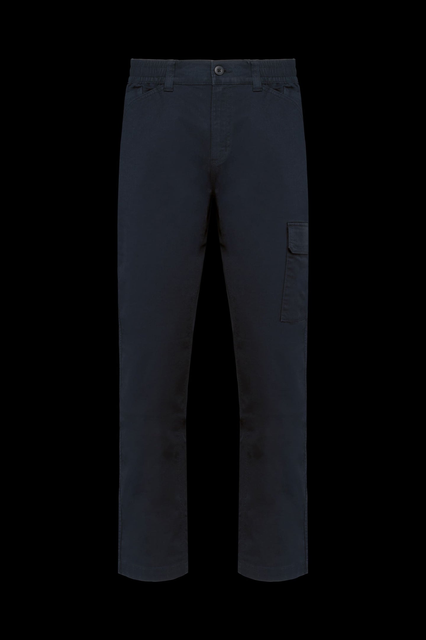 Pantaloni cotone stretch con tascone 250 gr WK709