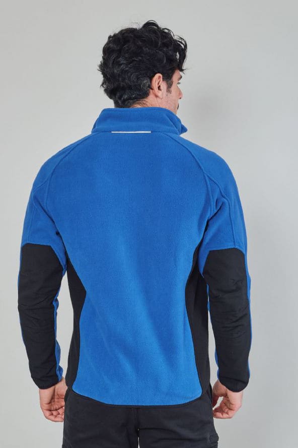 Pile zip intera JRC Edimburgo Man 280 gr