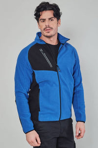 Pile zip intera JRC Edimburgo Man 280 gr