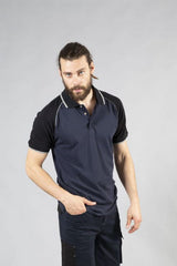 Polo in cotone elasticizzato JRC Chicago 200 gr