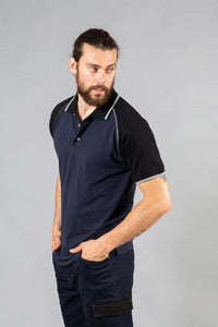 Polo in cotone elasticizzato JRC Chicago 200 gr