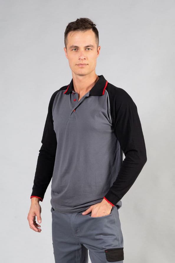 Polo in cotone elasticizzato JRC Detroit 200 gr