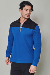 Polo in cotone maniche lunghe JRC Lubiana 200 gr