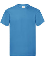 T-Shirt extra leggera cotone Fruit of the Loom Original T 145 gr.