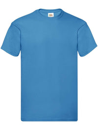 T-Shirt extra leggera cotone Fruit of the Loom Original T 145 gr.