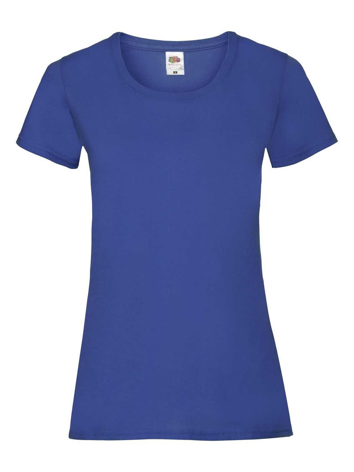 T-Shirt donna cotone Fruit of the Loom Valueweight 165 gr.