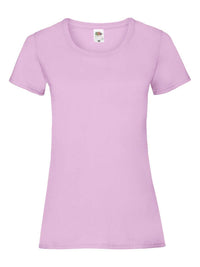 T-Shirt donna cotone Fruit of the Loom Valueweight 165 gr.