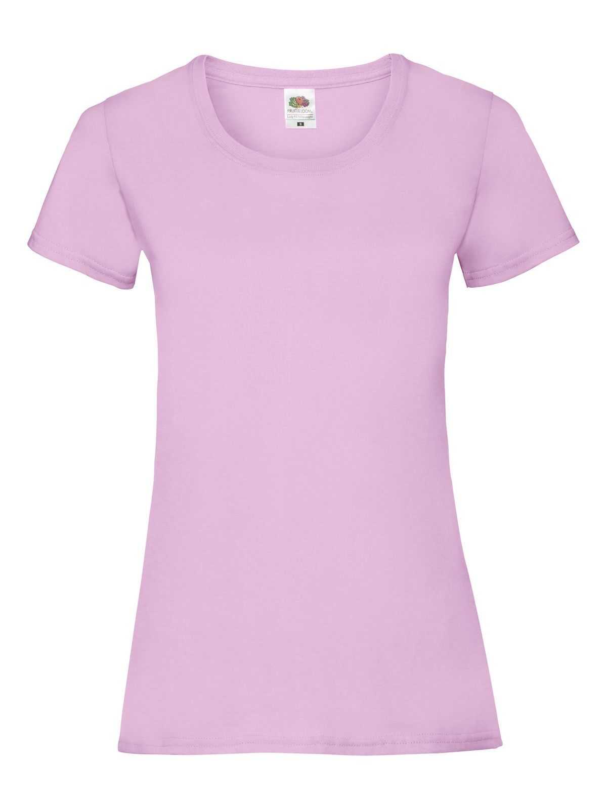 T-Shirt donna cotone Fruit of the Loom Valueweight 165 gr.