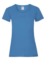 T-Shirt donna cotone Fruit of the Loom Valueweight 165 gr.