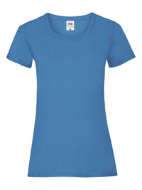 T-Shirt donna cotone Fruit of the Loom Valueweight 165 gr.