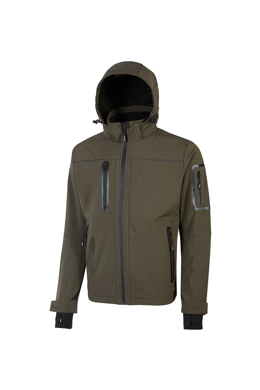 Giacca softshell U-Power Space 320 gr