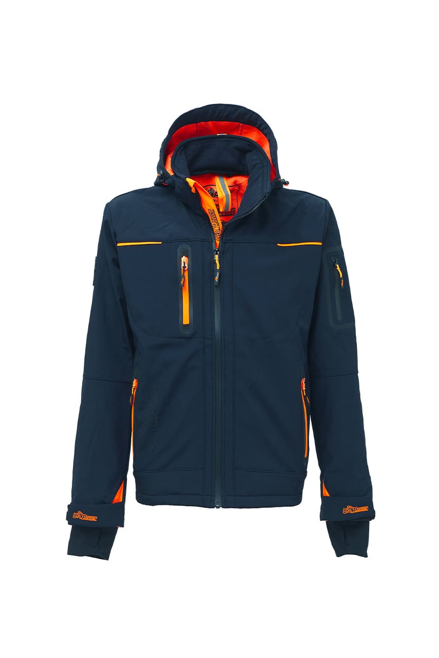 Giacca softshell U-Power Space 320 gr