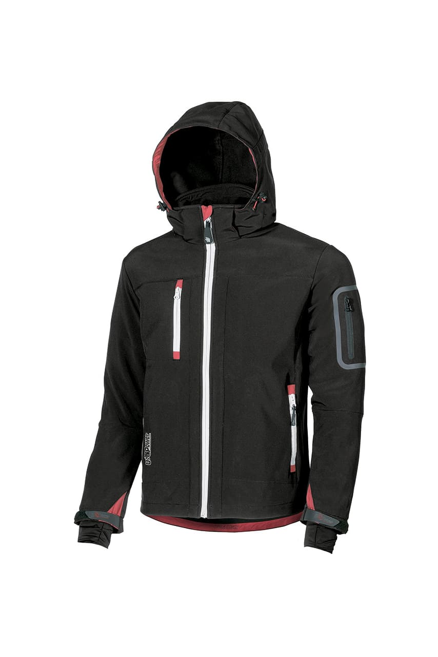 Giacca softshell U-Power Metropolis 320 gr