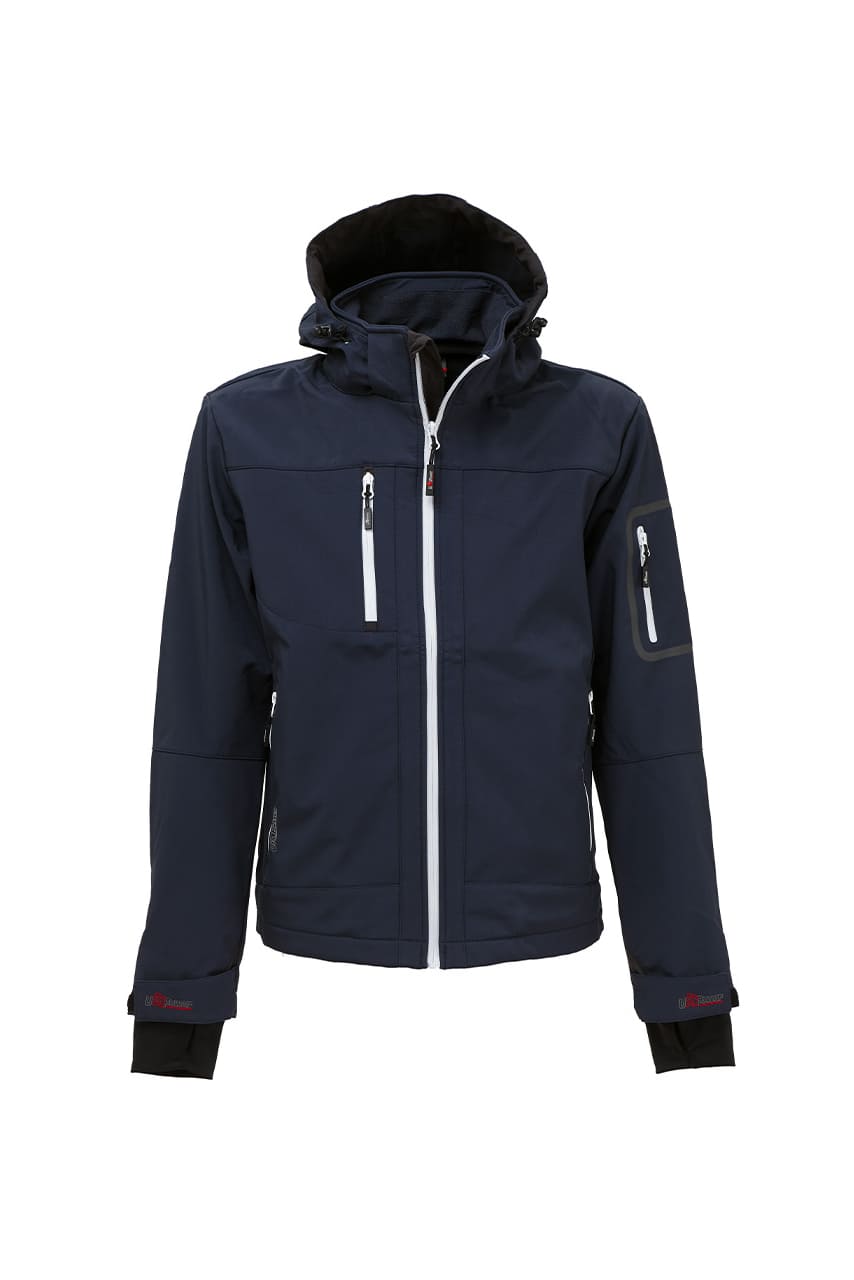 Giacca softshell U-Power Metropolis 320 gr