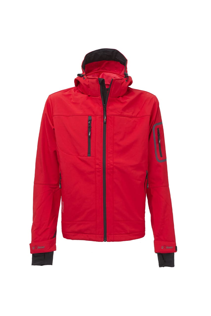 Giacca softshell U-Power Metropolis 320 gr