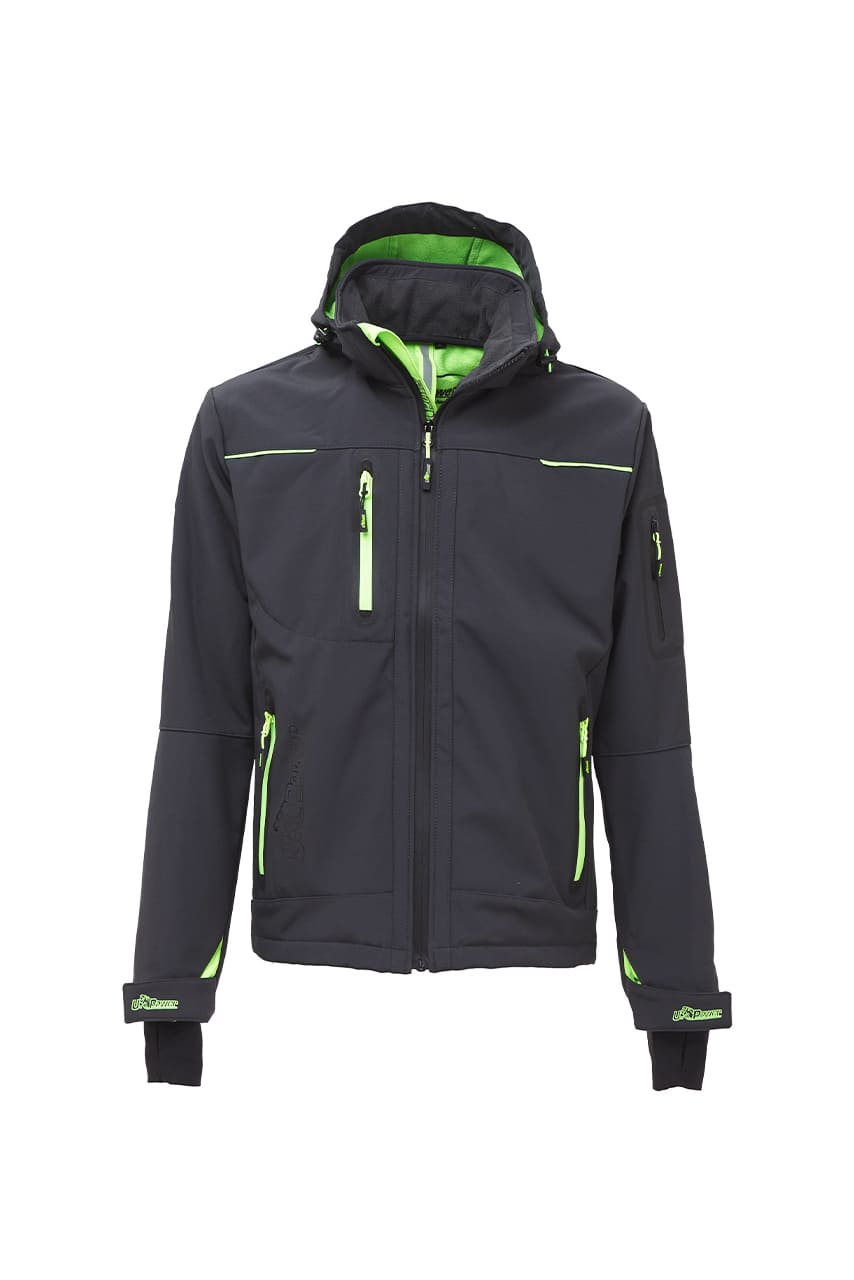 Giacca softshell U-Power Space 320 gr