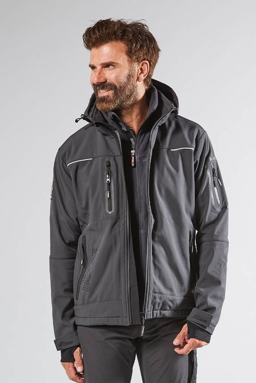 Giacca softshell U-Power Space 320 gr