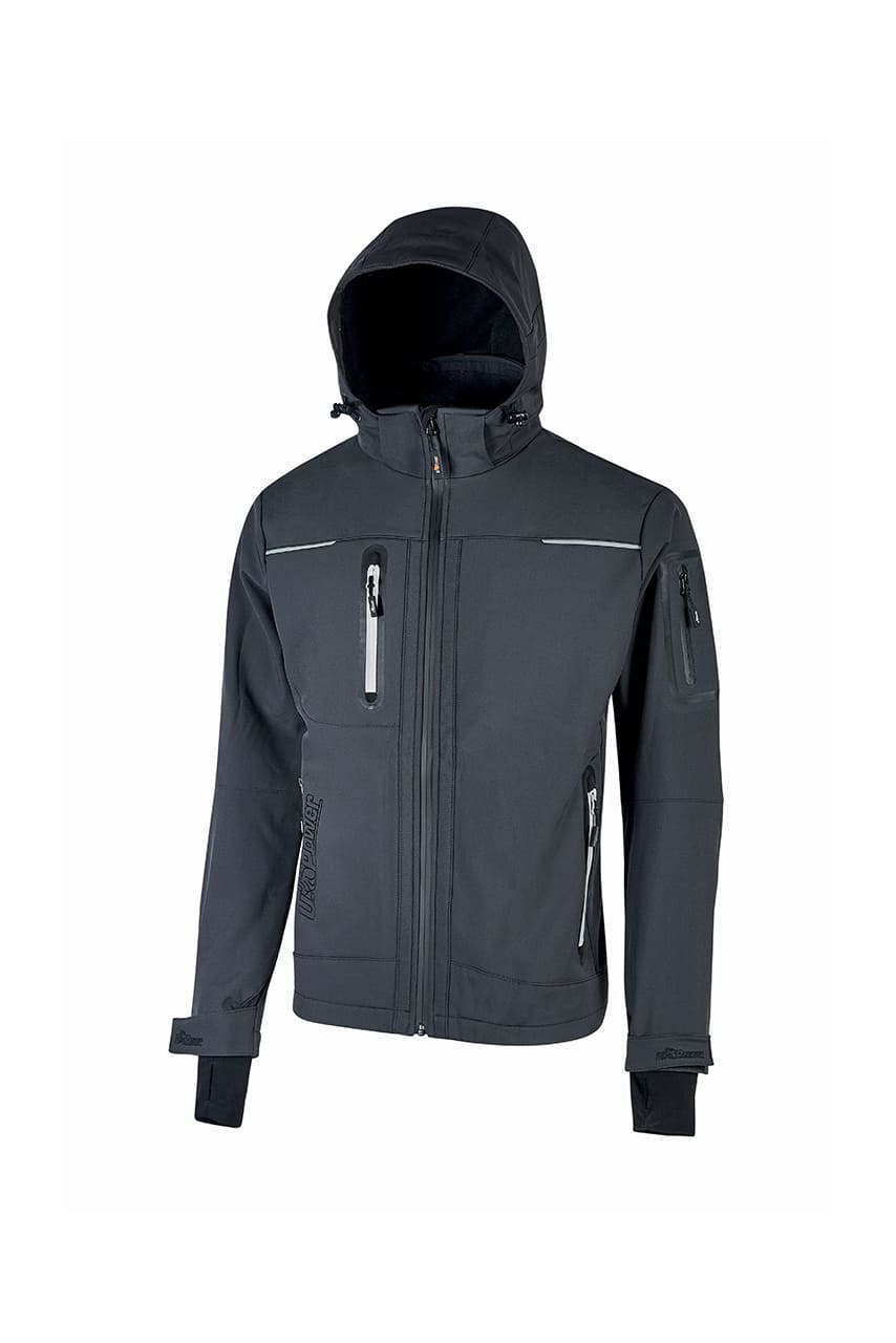 Giacca softshell U-Power Space 320 gr