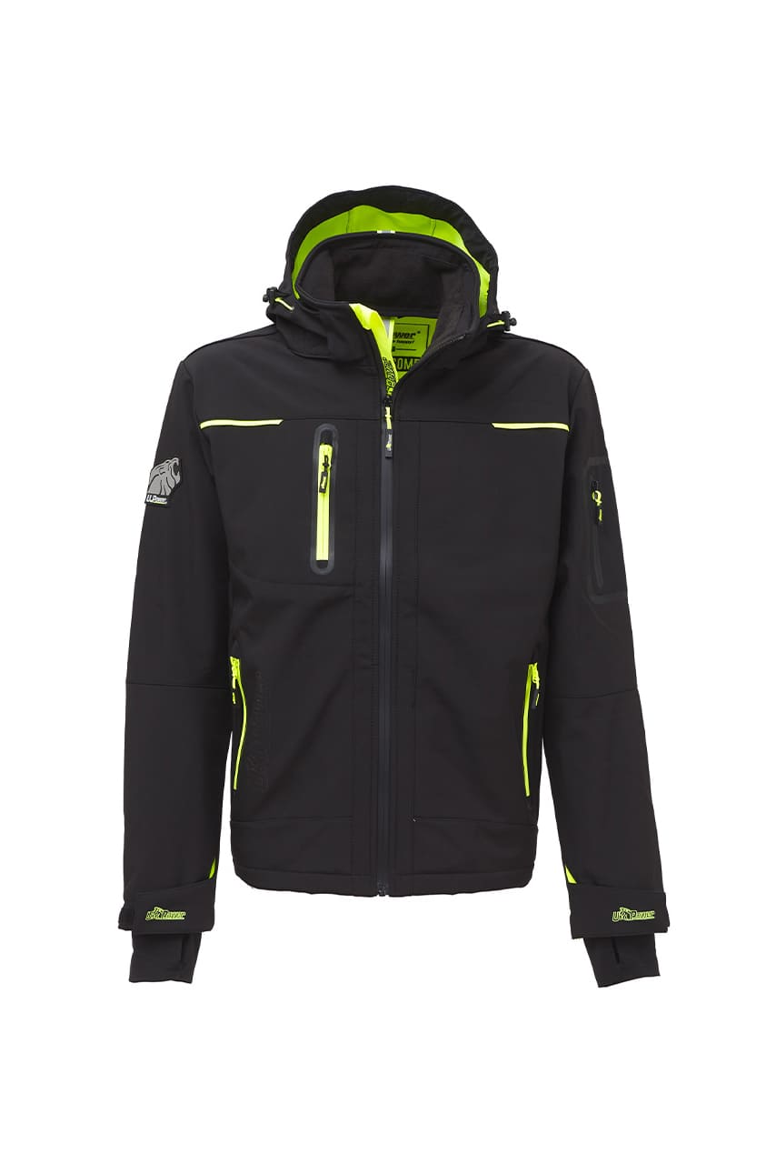 Giacca softshell U-Power Space 320 gr