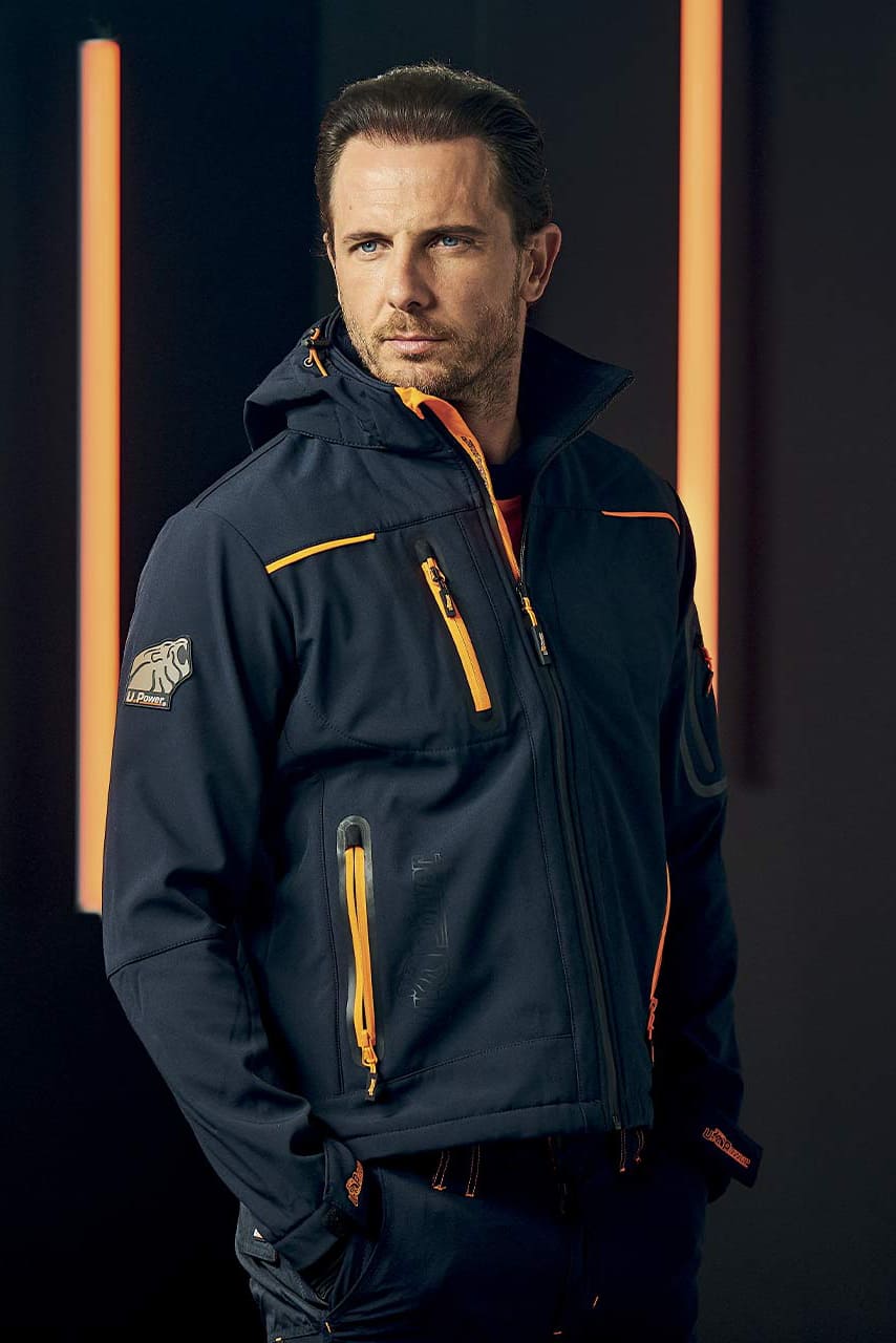Giacca softshell U-Power Space 320 gr