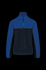 Giacca in pile bicolore 280 gr WK904