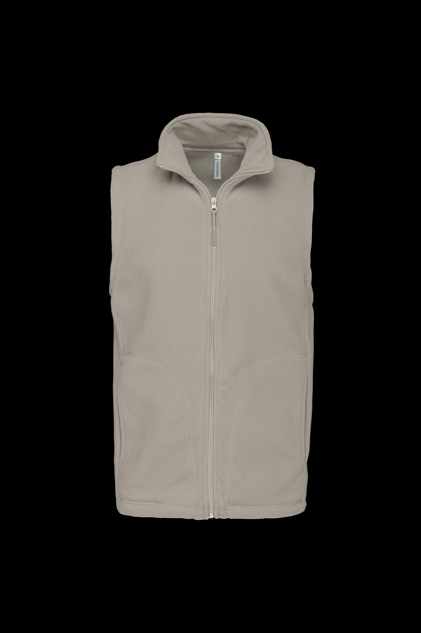 Gilet di pile zip intera 280 gr K913