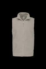 Gilet di pile zip intera 280 gr K913