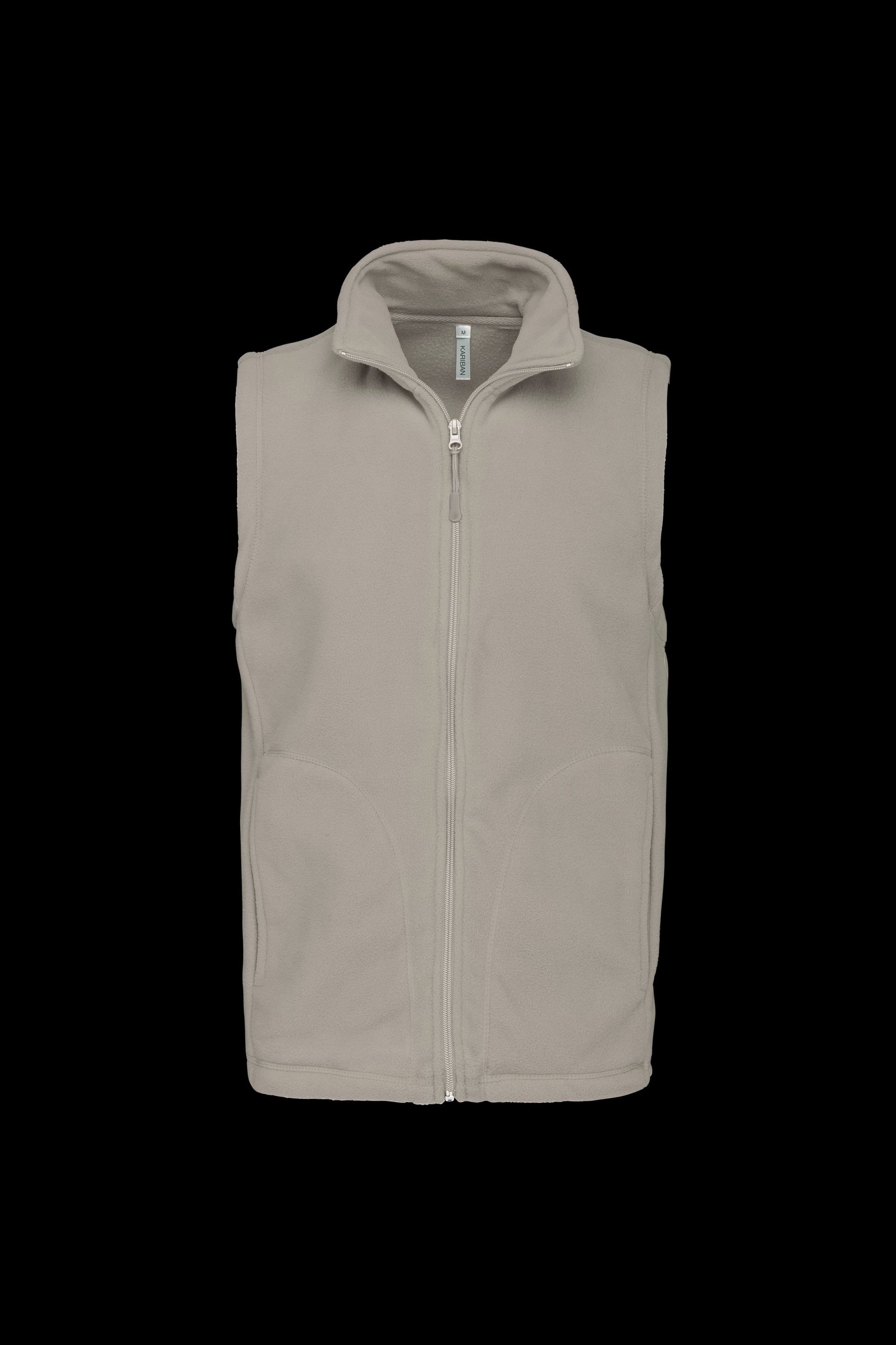 Gilet di pile zip intera 280 gr K913
