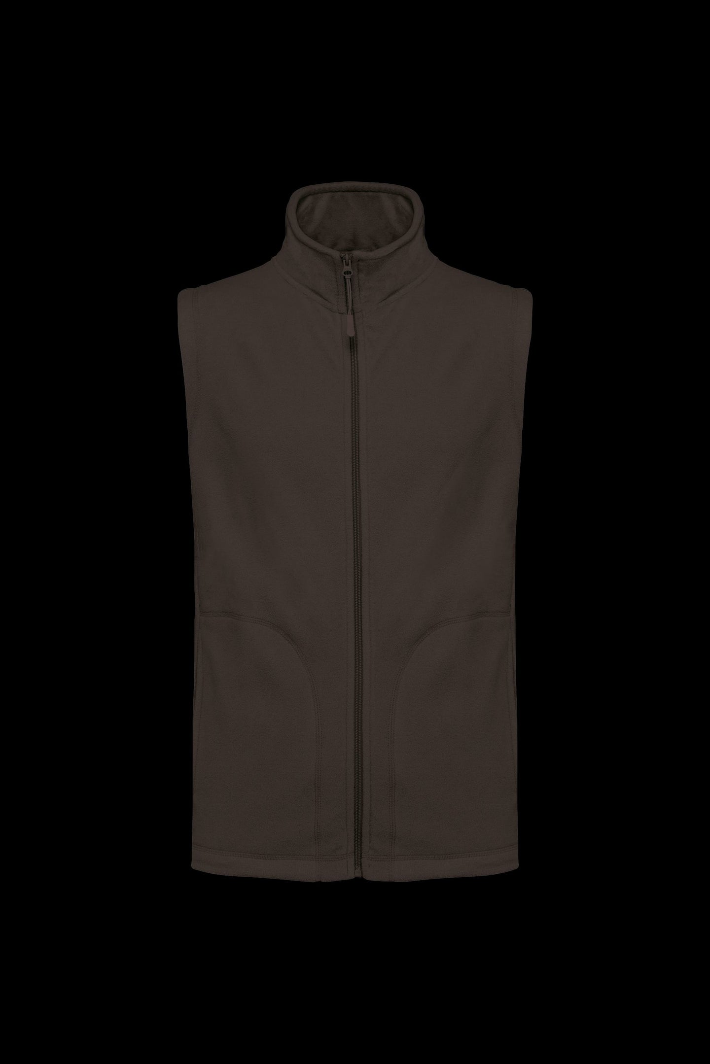 Gilet di pile zip intera 280 gr K913