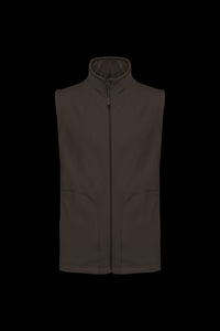 Gilet di pile zip intera 280 gr K913