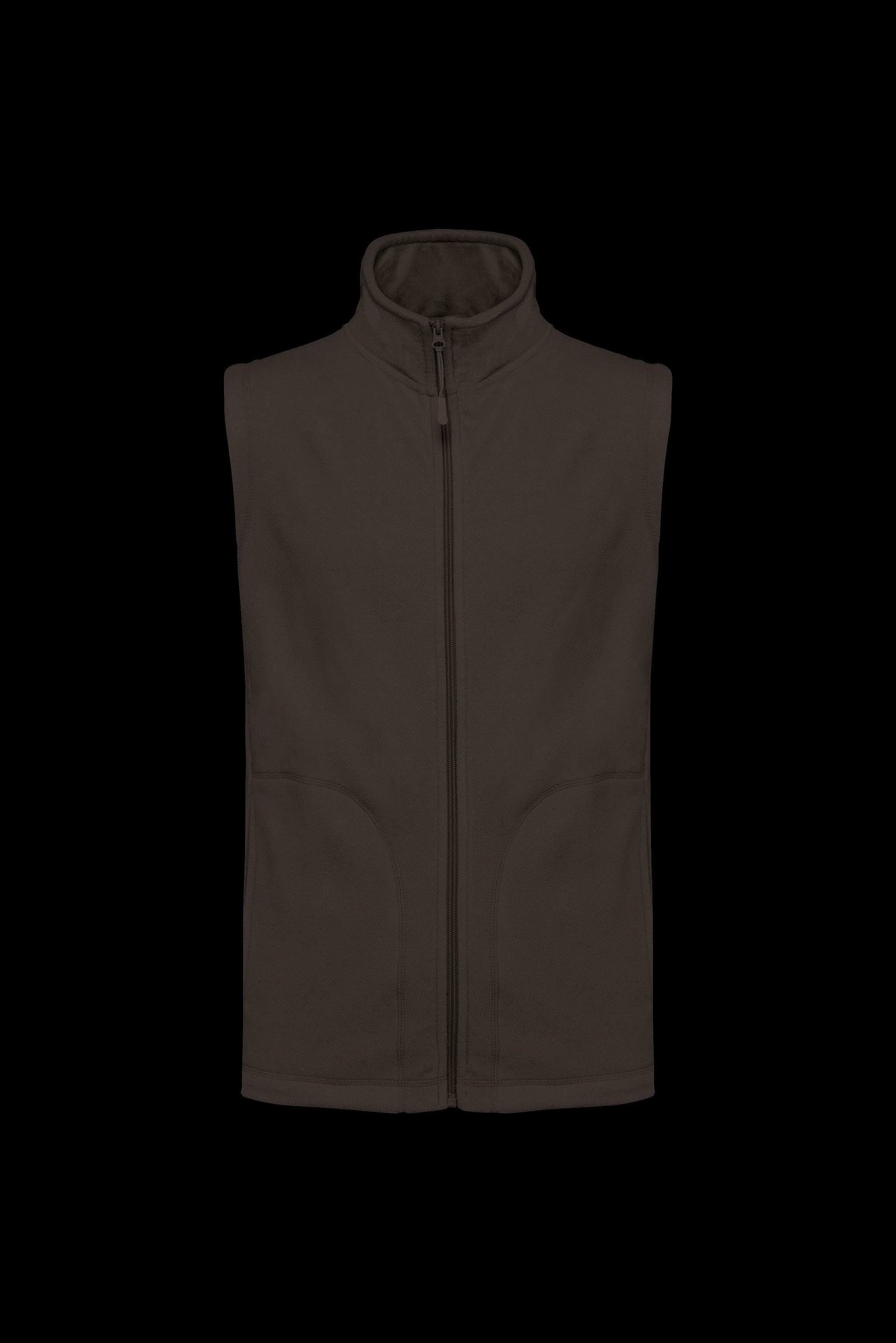 Gilet di pile zip intera 280 gr K913