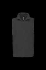 Gilet di pile zip intera 280 gr K913