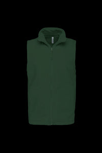 Gilet di pile zip intera 280 gr K913