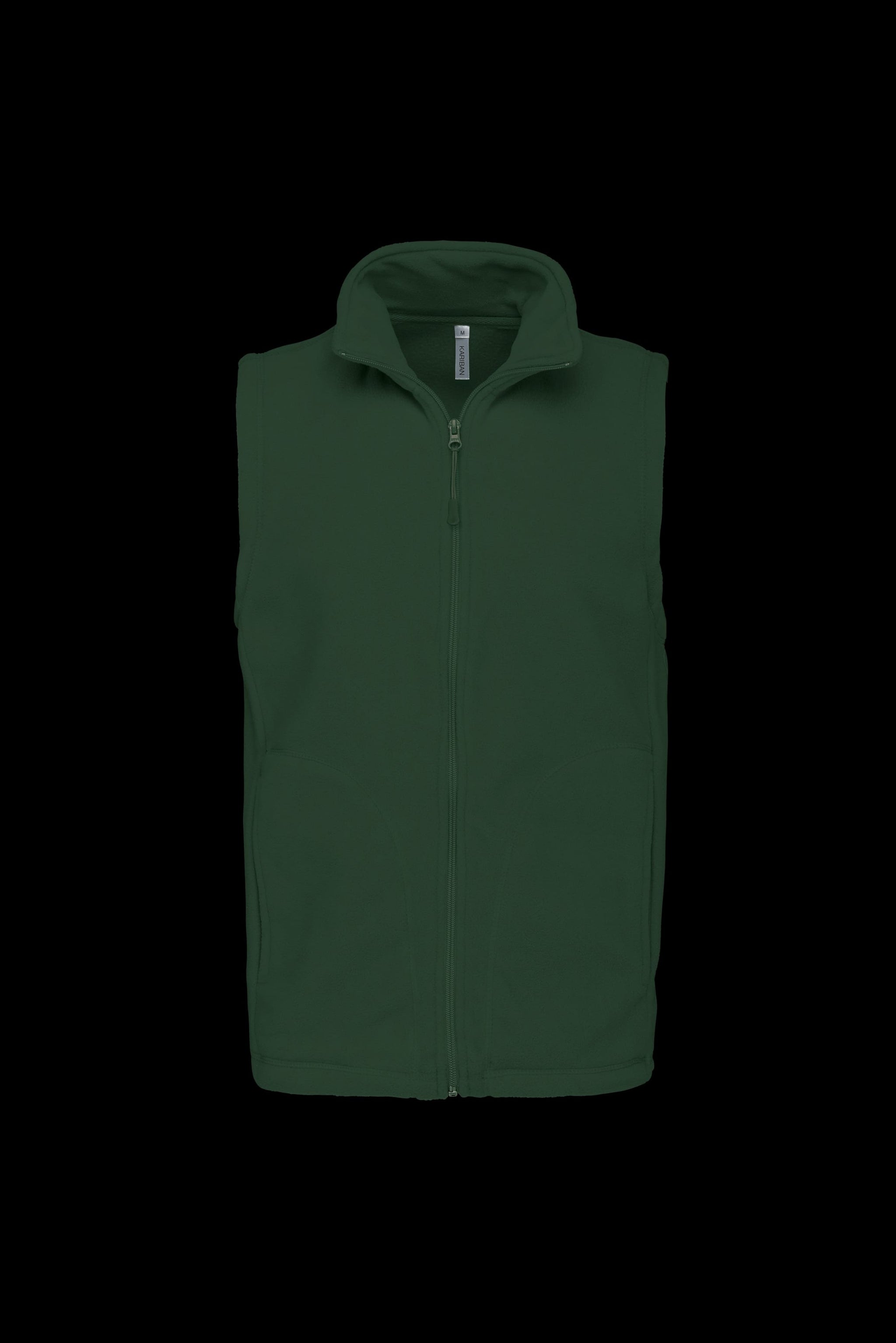 Gilet di pile zip intera 280 gr K913