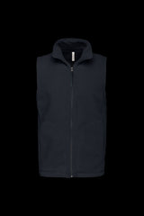 Gilet di pile zip intera 280 gr K913