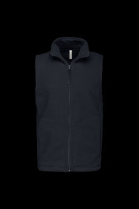 Gilet di pile zip intera 280 gr K913